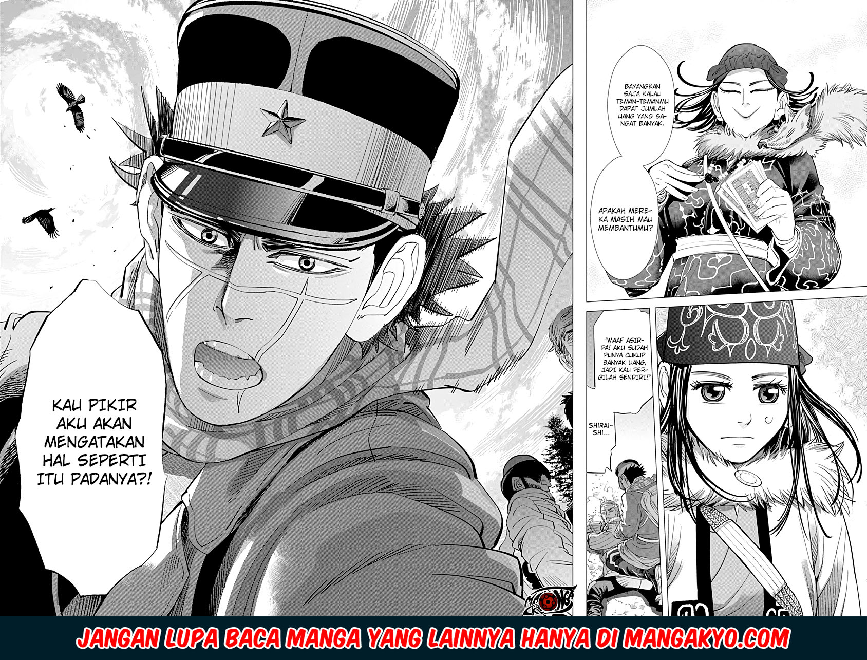 Golden Kamuy Chapter 62 Gambar 6
